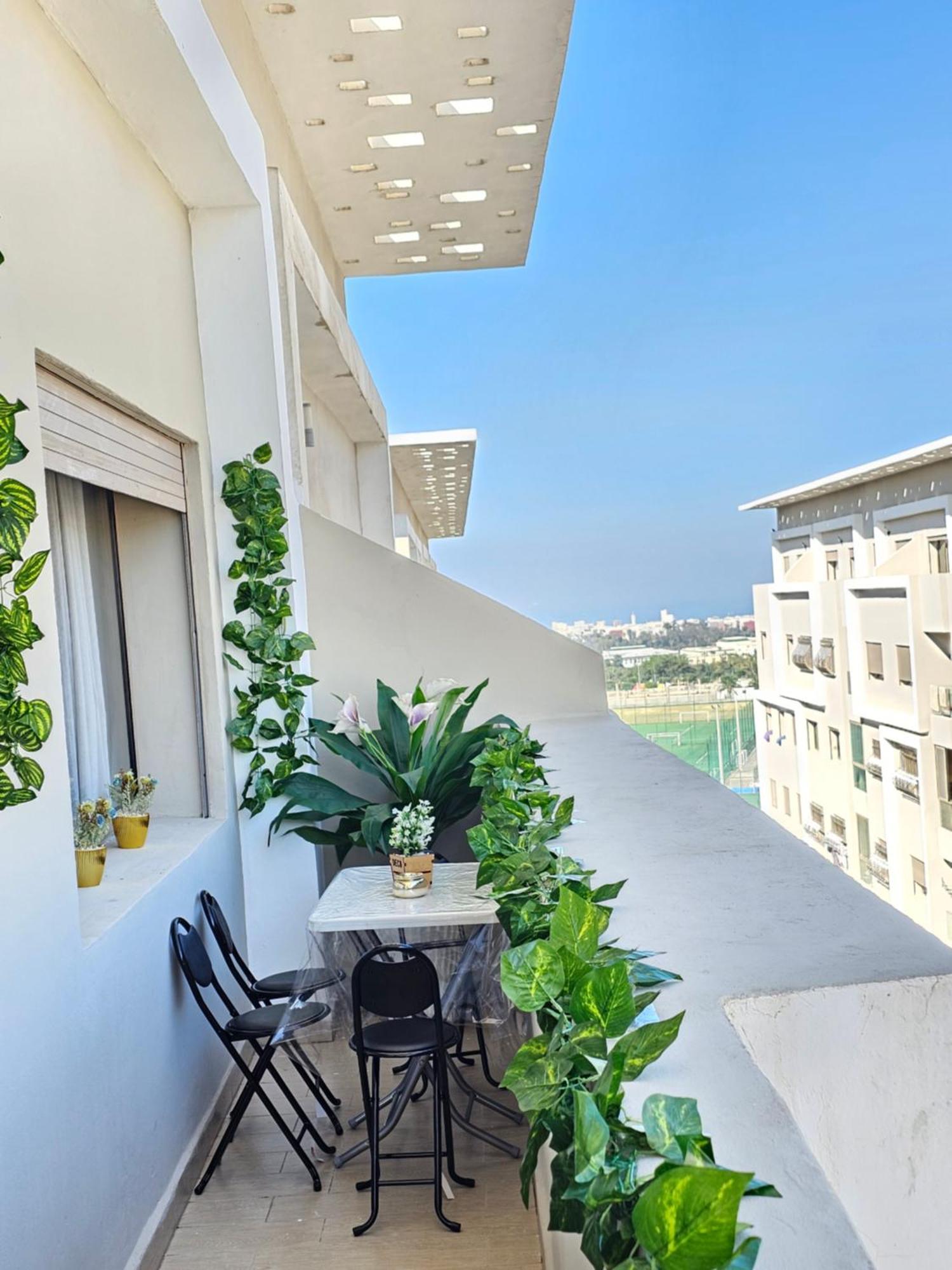 Mia Appartement N2 - Elegance, Confort Et Serenite Касабланка Экстерьер фото