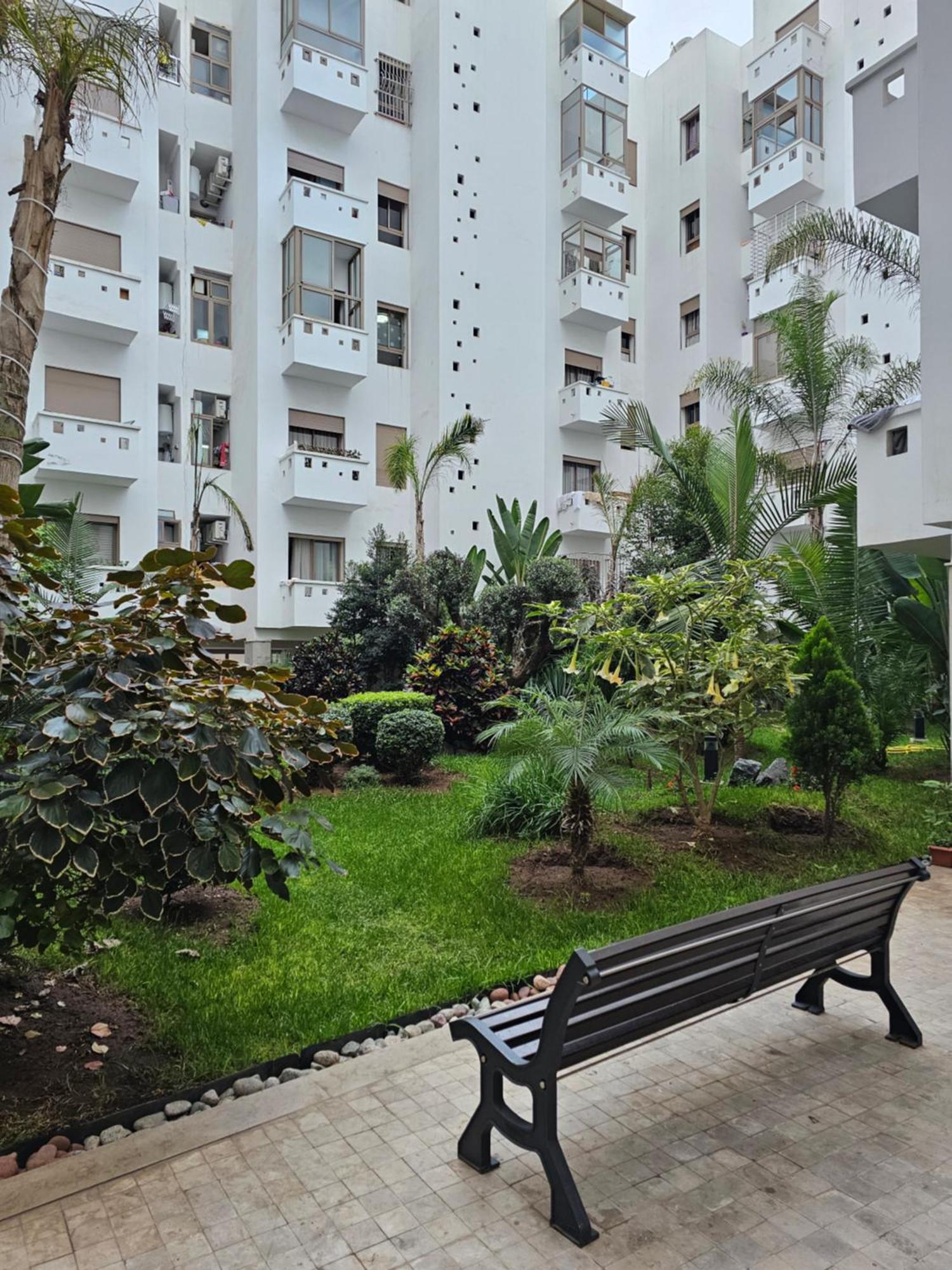 Mia Appartement N2 - Elegance, Confort Et Serenite Касабланка Экстерьер фото